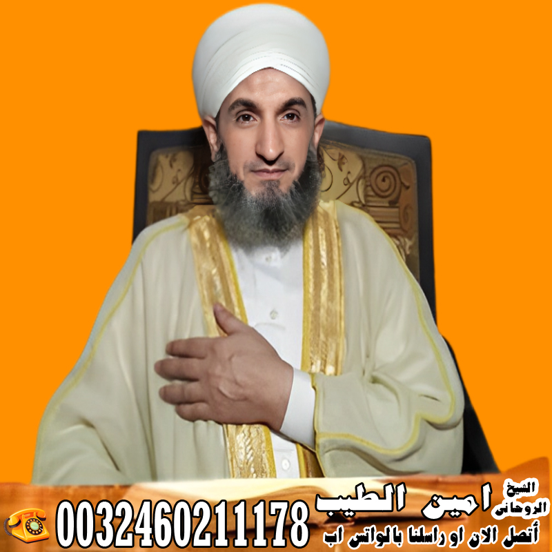 الشيخ الروحاني المغربي أمين الطيب جلب الحبيب فك السحر رد المطلقة 0032460211178