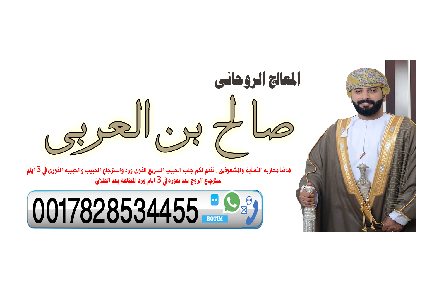 الشيخ الروحاني صالح بن العربي